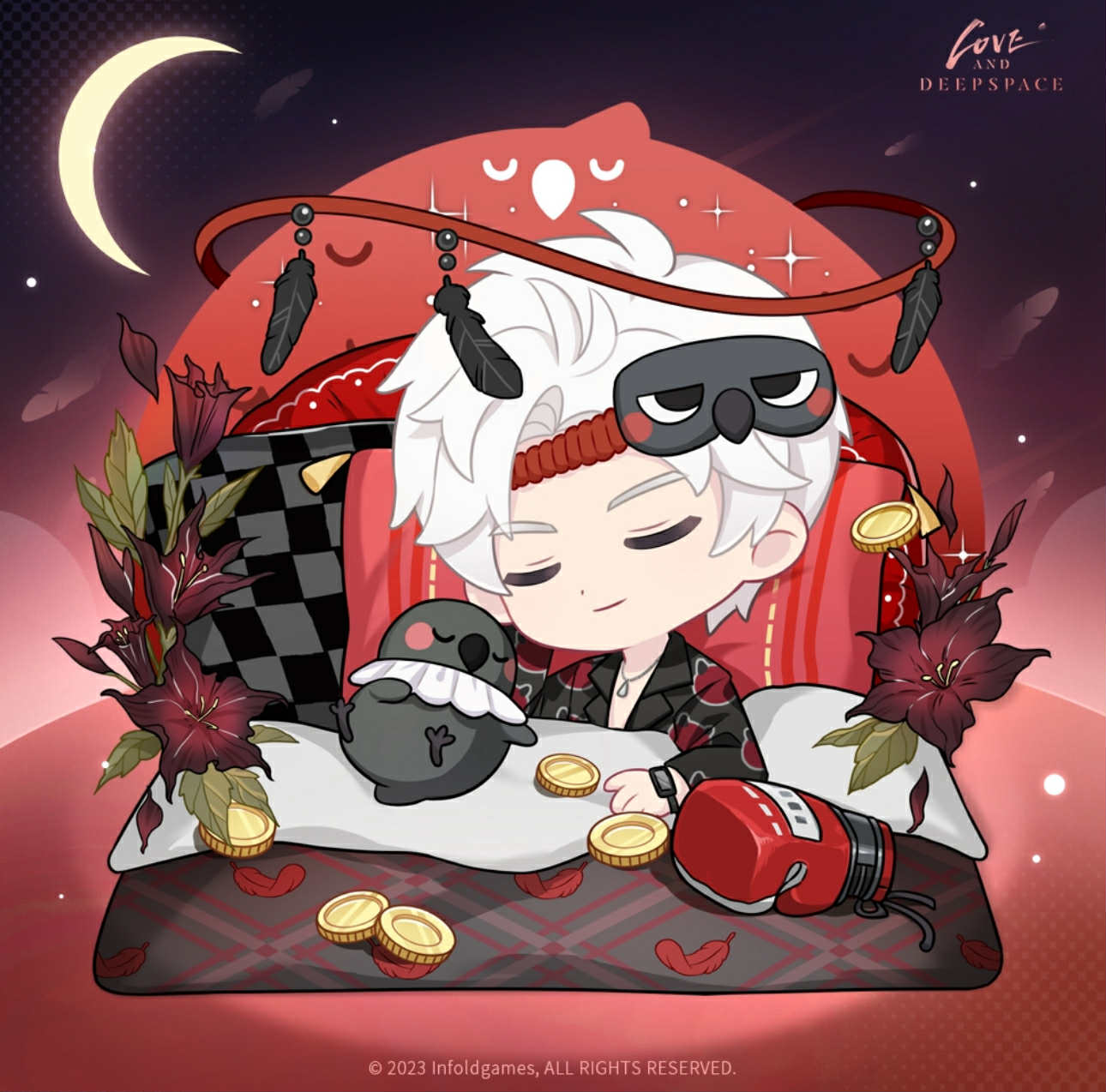 Love and Deepspace Sleepy Theme Mystery Sets