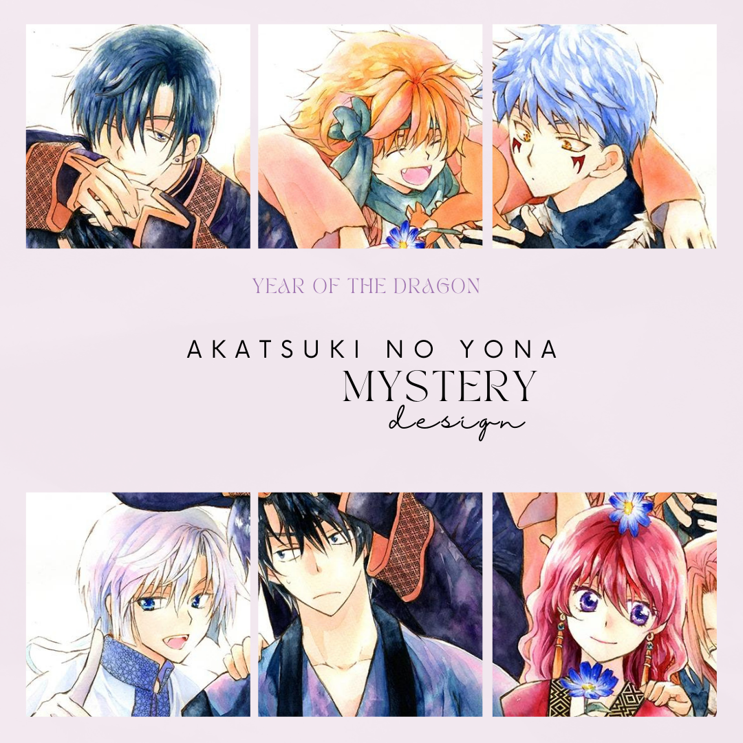 Akatsuki no Yona Mystery Designs