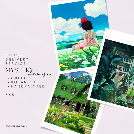 Studio Ghibli Mystery Designs