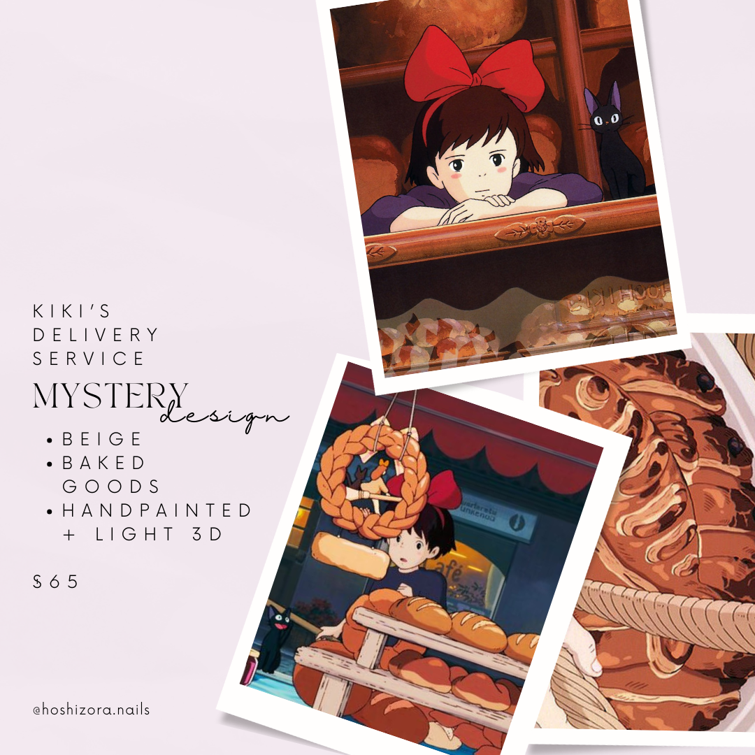 Studio Ghibli Mystery Designs