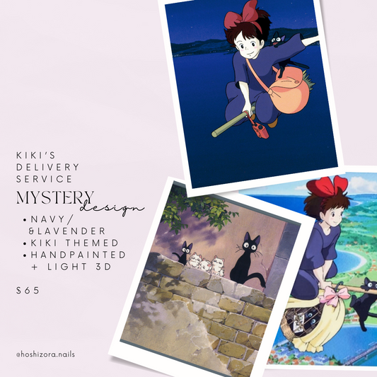 Studio Ghibli Mystery Designs