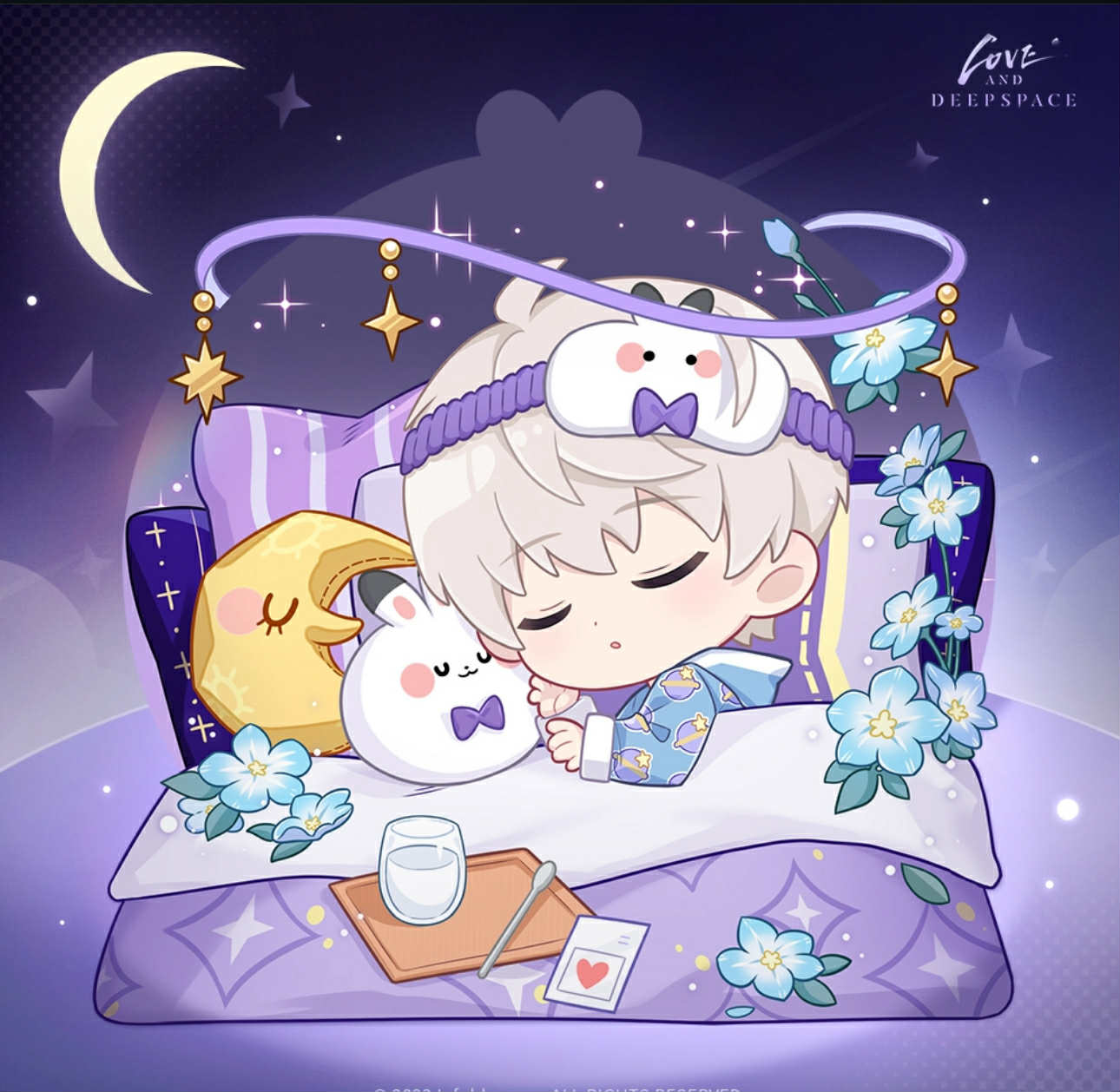 Love and Deepspace Sleepy Theme Mystery Sets