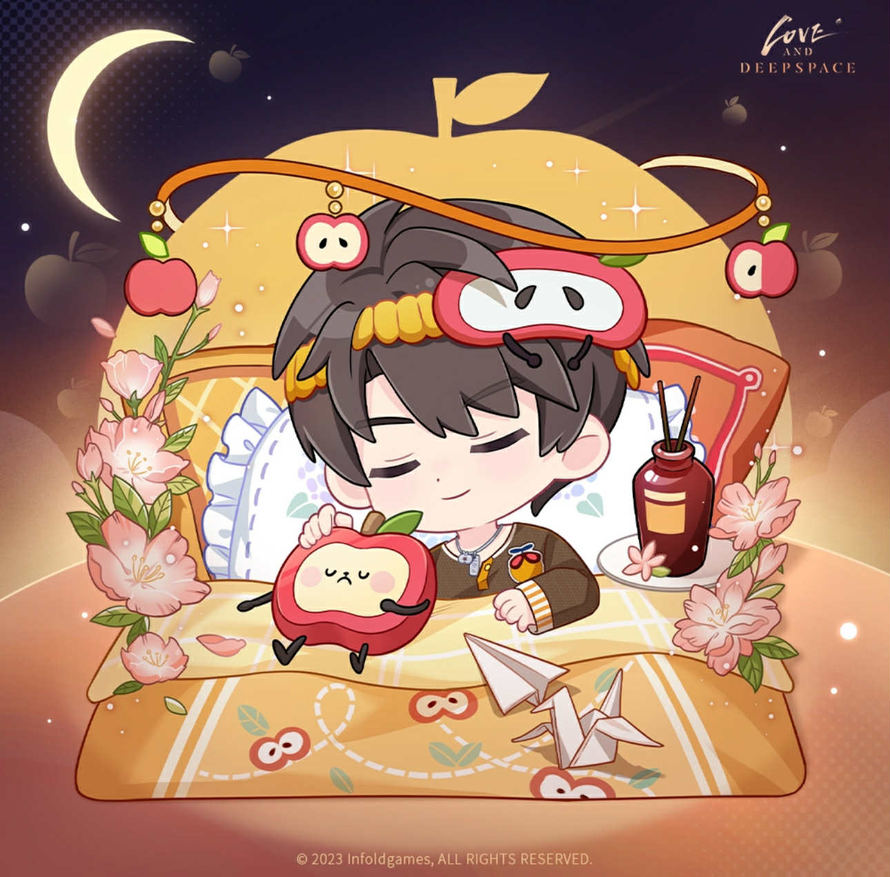 Love and Deepspace Sleepy Theme Mystery Sets