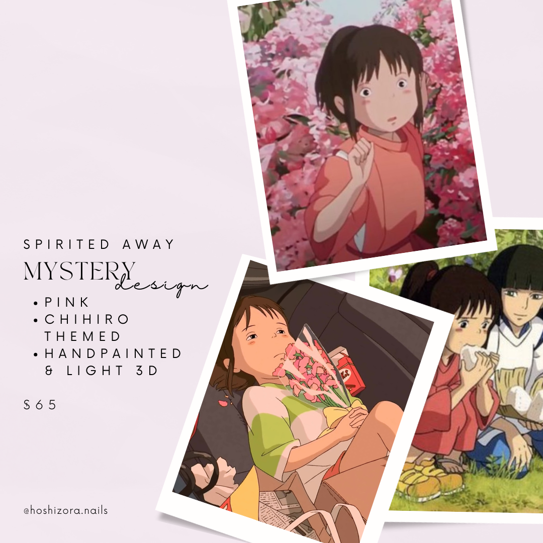 Studio Ghibli Mystery Designs