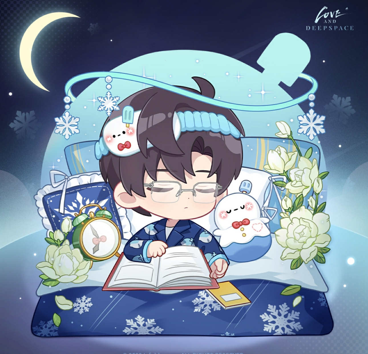 Love and Deepspace Sleepy Theme Mystery Sets