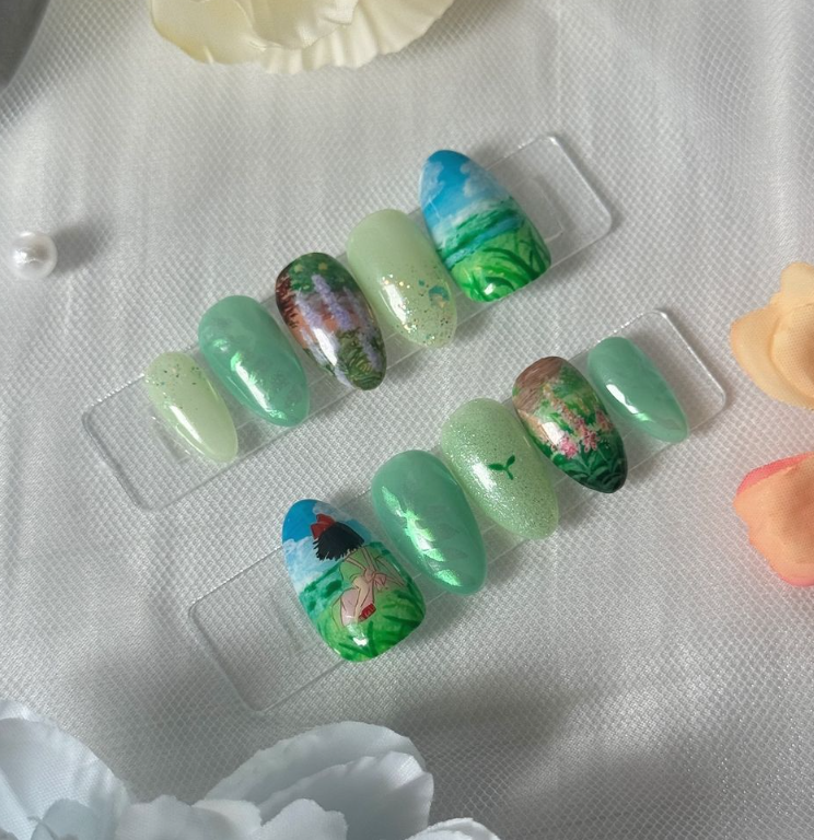 Studio Ghibli Mystery Designs