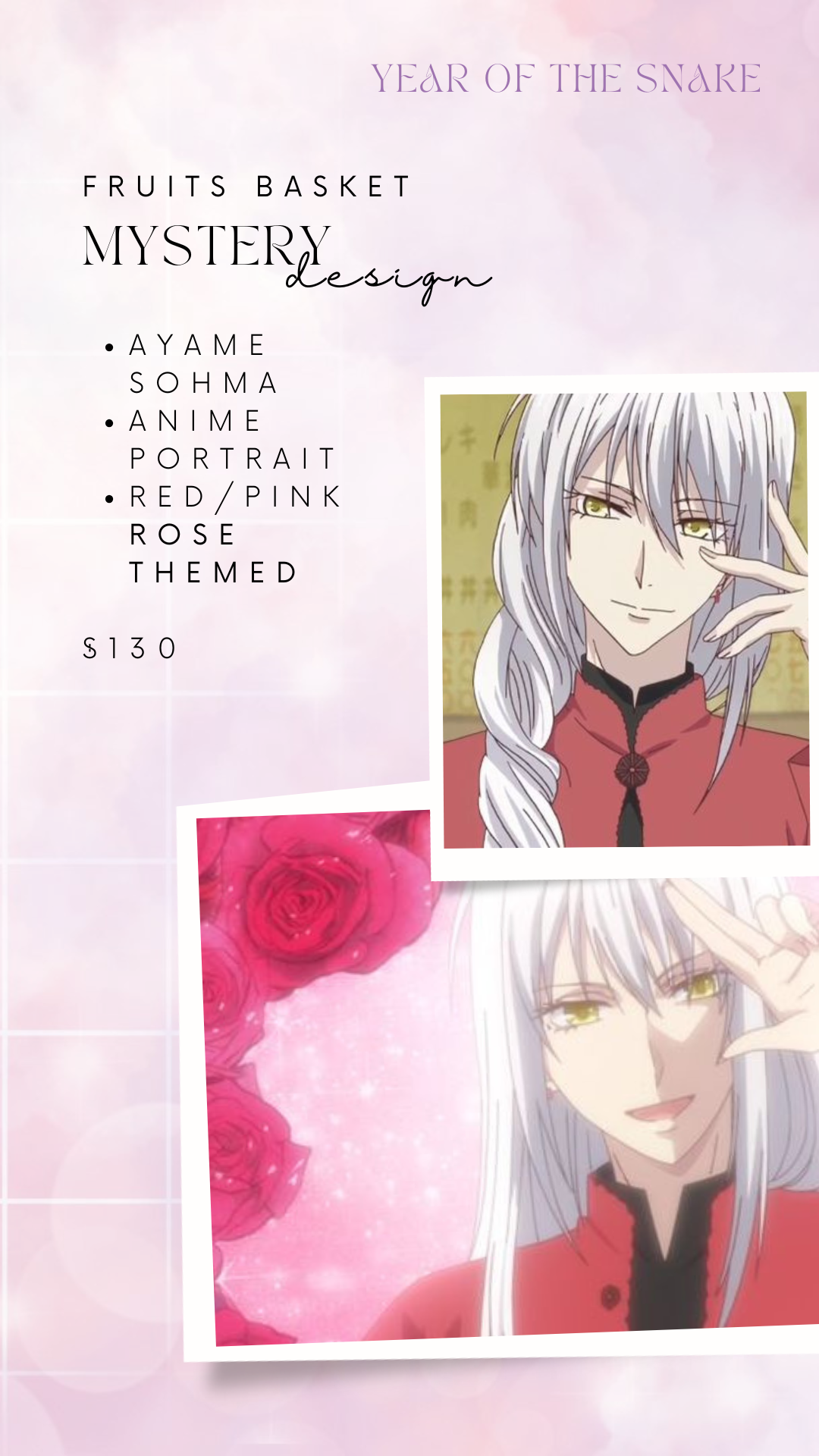 Fruits Basket - Ayame Mystery Design