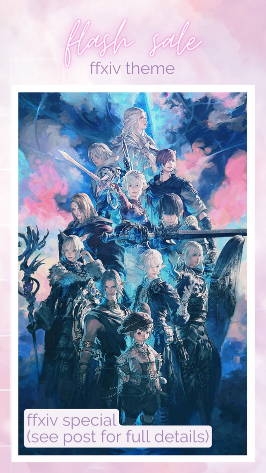 Final Fantasy XIV Mystery Design