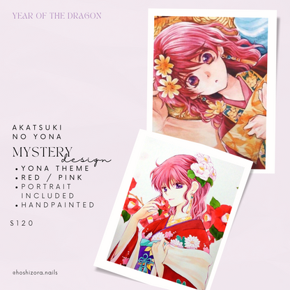 Akatsuki no Yona Mystery Designs