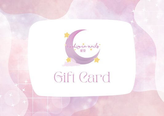 Hoshizora Nails Gift Card